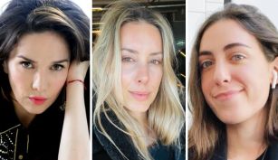 Natalia Oreiro, Anita Espasandin y Eliane Awada