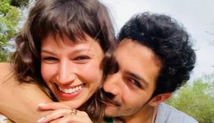 Úrsula Corberó y Chino Darín