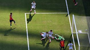 Gol Ferran Torres España 19072026