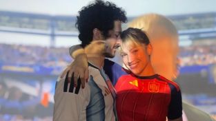 Úrsula Corberó y el Chino Darín