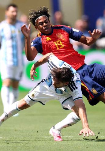 Argentina vs España 19072026