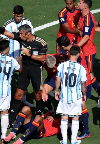 Final Argentina vs España 19072026
