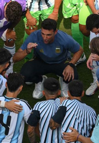 Final Argentina vs España 19072026