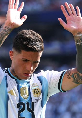 Final Argentina vs España 19072026