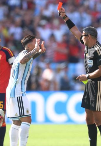 Final Argentina vs España 19072026