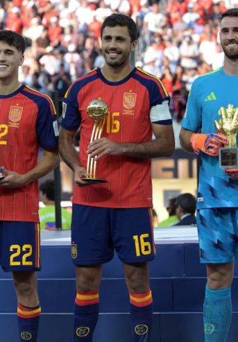 Final Argentina vs España 19072026
