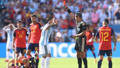 Final Argentina vs España 19072026