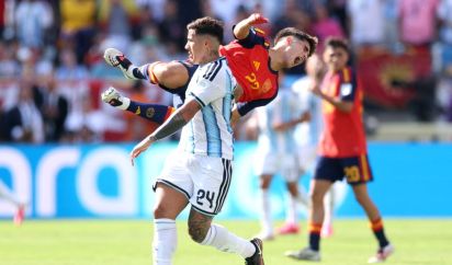 Final Argentina vs España 19072026