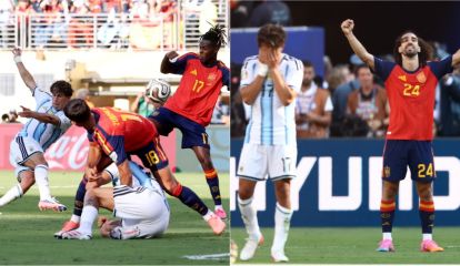 Argentina vs España