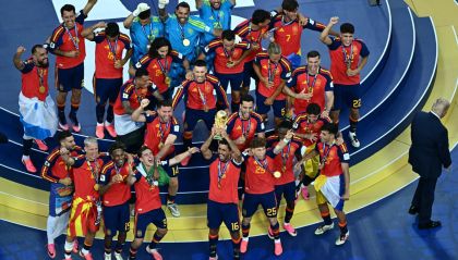 España campeón de la Copa del Mundo 2026
