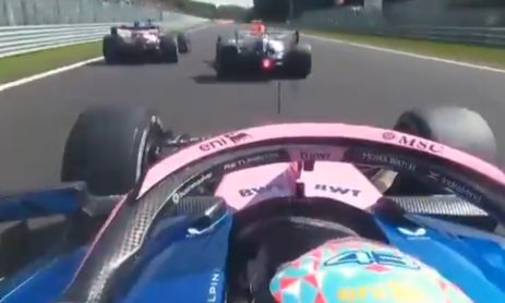 Franco Colapinto en el GP de Bélgica