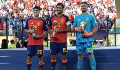 Final Argentina vs España 19072026
