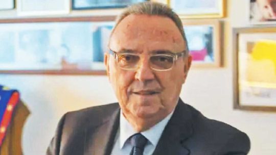 Joan Gaspart es quien fichó a Maradona y a Messi para el Barça 