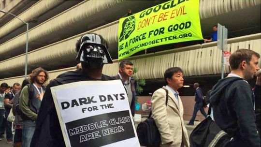 La IA choca con una promesa de Google: no hacer el mal