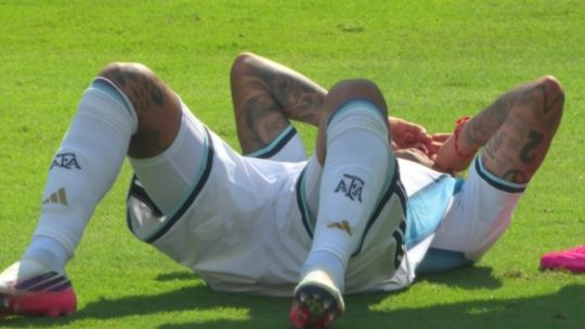 Se rompió la zaga central: sale Cuti Romero y Argentina sufre por las lesiones en la final del Mundial 2026