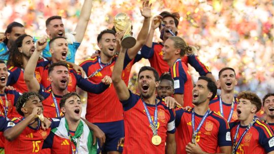 España campeón de la Copa del Mundo 2026