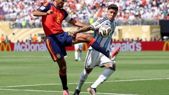 Argentina empareja un partido intenso y el empate todavía no se rompe