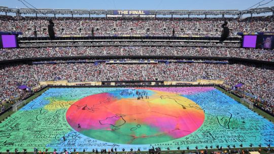 Show del entretiempo de la final del Mundial 2026 entre Argentina y España