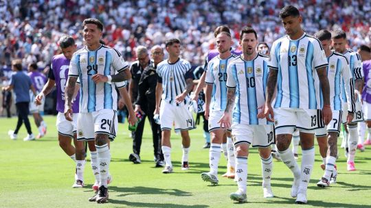 Final del Mundial 2026: Las estadísticas de una Argentina que resiste ante España en el primer tiempo