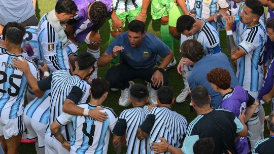 Tras el retiro de Lionel Messi: cuándo vuelve a jugar la Selección Argentina