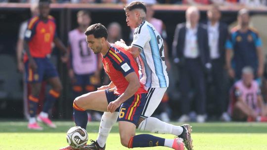 Encuesta: uno de cada tres argentinos no cree que España haya ganado "solo por jugar mejor"