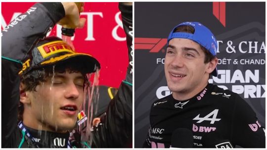 Franco Colapinto en el GP de Bélgica: seguí en vivo la carrera