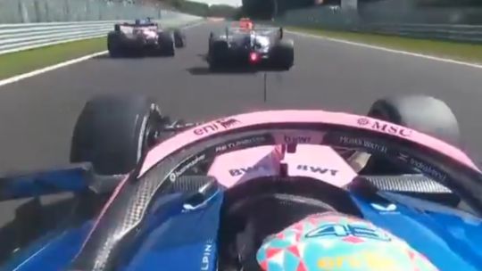 Maniobra maestra en Spa: Franco Colapinto y su doble adelantamiento que le valió un punto en Bélgica