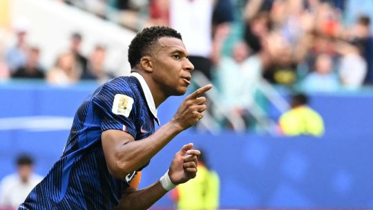 Mbappé le sacó un gol de ventaja a Messi como máximo goleador en la historia de los Mundiales