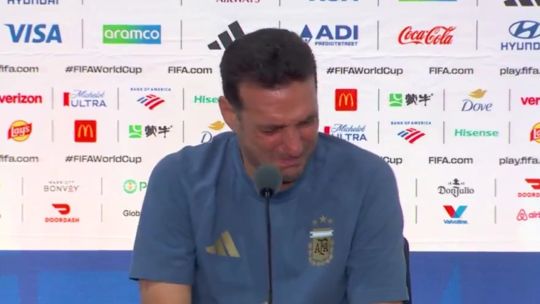 Lionel Scaloni rompió en llanto al hablar sobre su continuidad en Argentina: “Seguramente corte”