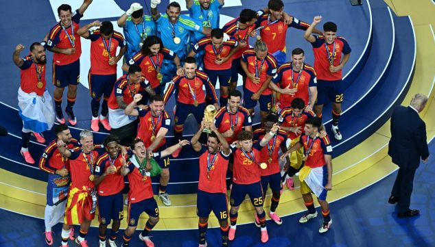 España campeón de la Copa del Mundo 2026