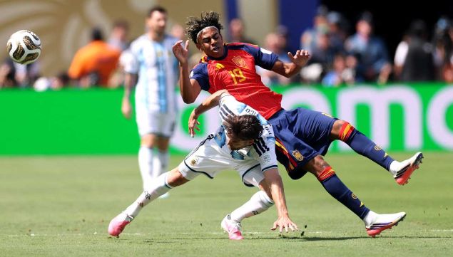 Argentina vs España 19072026