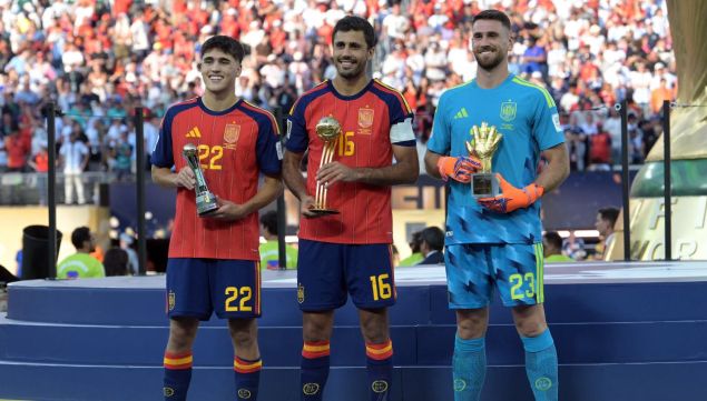 Final Argentina vs España 19072026