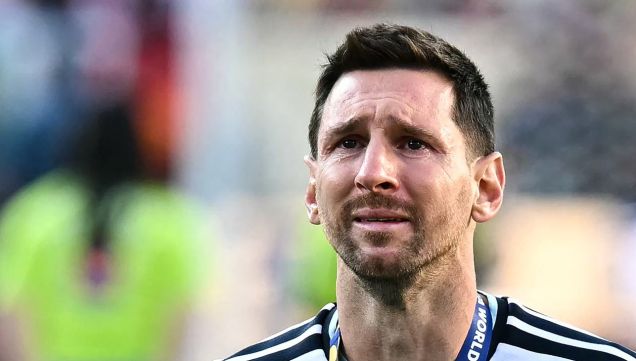 Final Argentina vs España 19072026