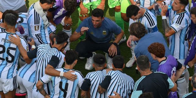 Final Argentina vs España 19072026