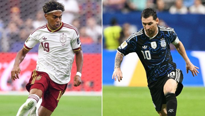 Argentina vs España