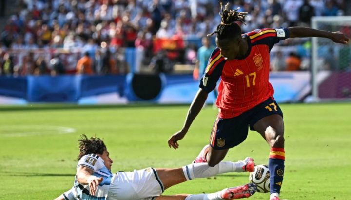 Argentina vs España
