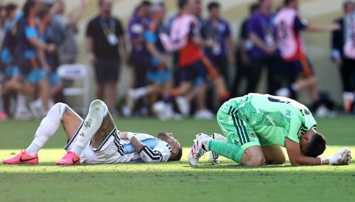 Final Argentina España 19072026