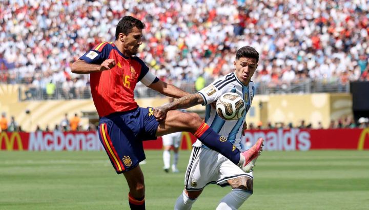 Argentina vs España definen al campeón del Mundial 2026: seguí el