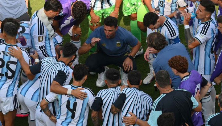 Final Argentina vs España 19072026