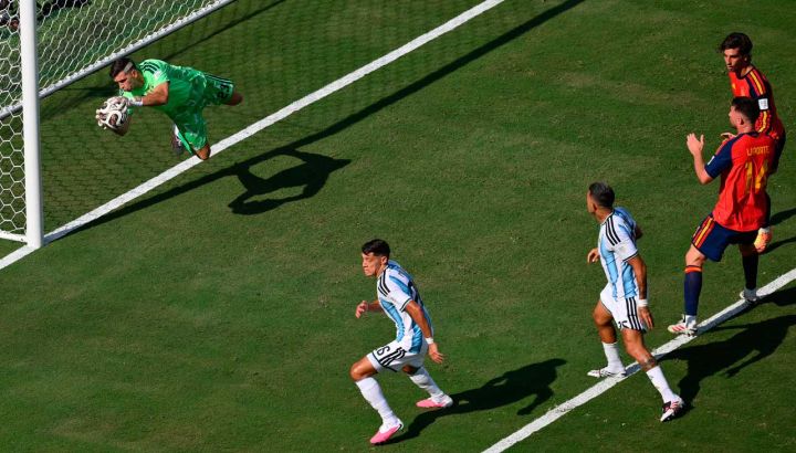 Final Argentina vs España 19072026