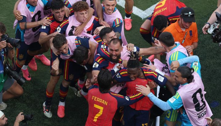 Final Argentina vs España 19072026
