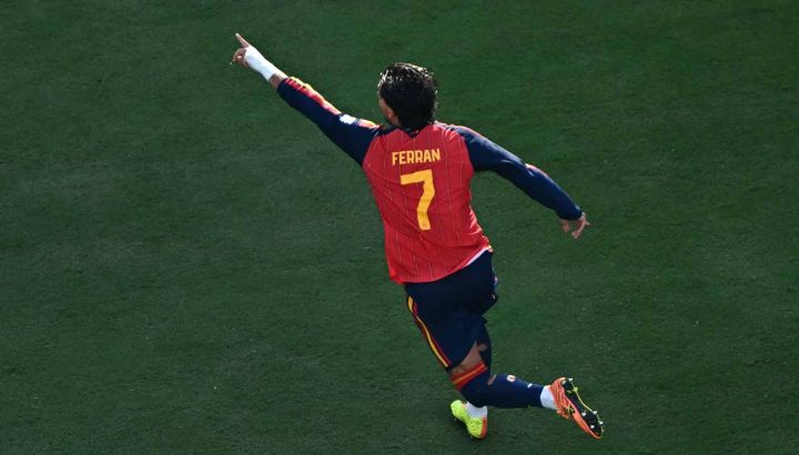 Gol Ferran Torres España 19072026