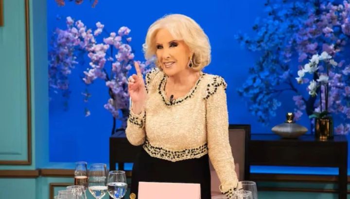 Mirtha Legrand reaccionó a los memes que protagonizó en los partidos de la Selección Argentina