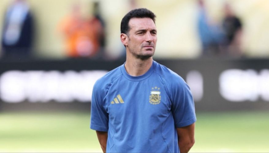 Lionel Scaloni en el Mundial 2026