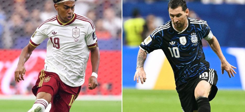 Argentina vs España