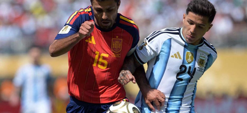 Final Argentina vs España 19072026