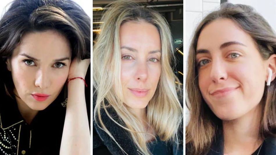 Natalia Oreiro, Anita Espasandin y Eliane Awada