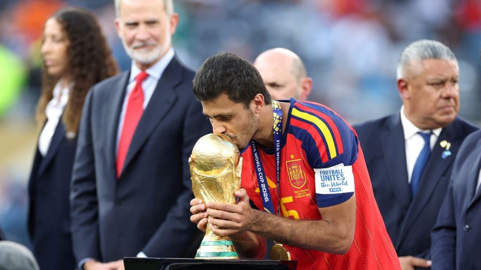 España campeón de la Copa del Mundo 2026