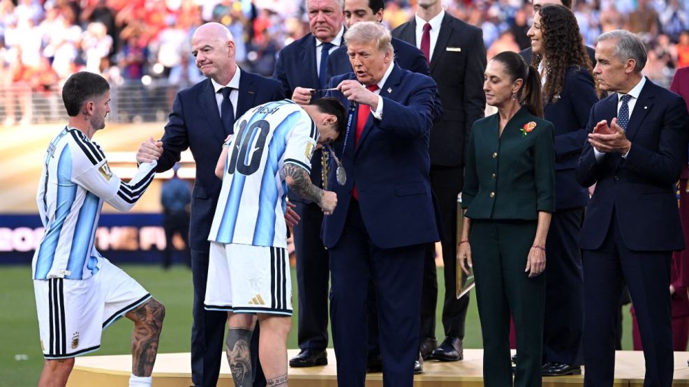 Final Argentina vs España 19072026