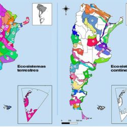 Este trabajo constituye el mapeo y la caracterización más completos y exhaustivos disponibles de los ecosistemas de la Argentina.